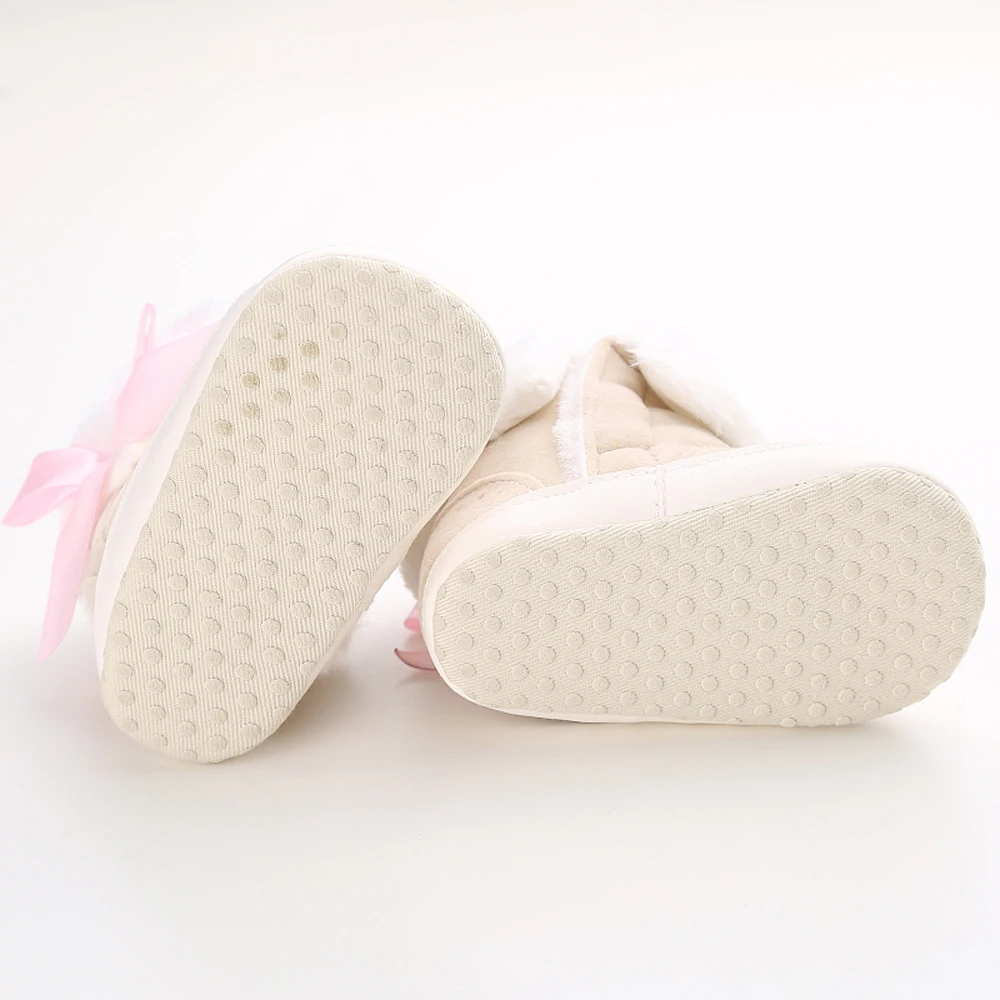Детская обувь; теплые зимние ботинки на мягкой подошве; мягкий детский пинетки для младенцев; botsbek Ayakkabi; детская обувь
