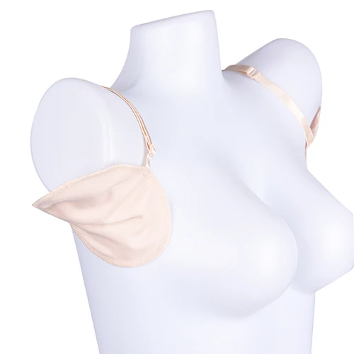 1 пара подушечек для подмышек Женская Подмышечная защита от пота моющаяся подмышка впитывающий пот защитный плечевой ремень
