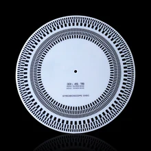 Профессиональная LP виниловая калибровка звукоснимателя/измеритель угломер для регулировки расстояния