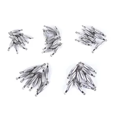 10 шт./партия рыболовные снасти Морская скала Рыбалка медное грузило Рыбалка Lead свинцовый Рокки набор грузил