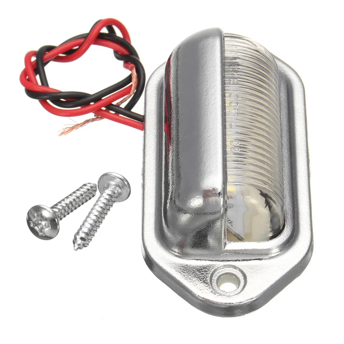 LED car license plate lamp door pedal lamp 10 30V truck trailer carin