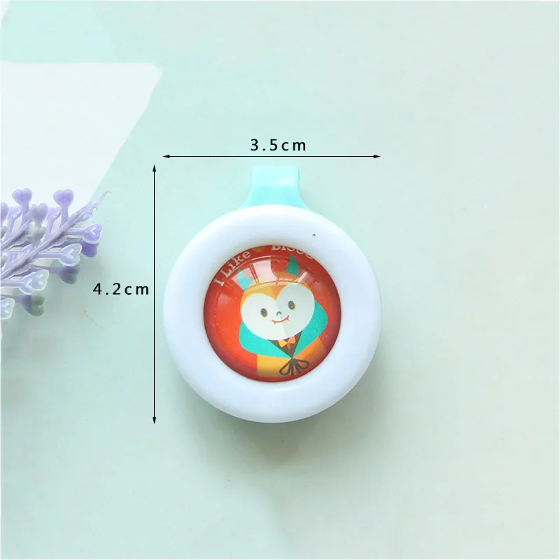 Color Random Kids Baby Pregnant Anti Mosquito Capsule Clip Pest Insect Bugs Control Repellent Repeller Mosquito Killer