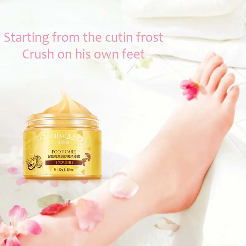 Buy Shea Butter Foot Cream Foot Scrub Massage Cream