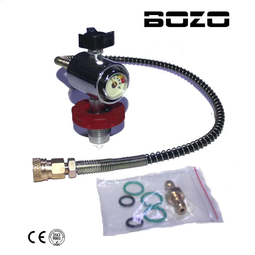 Pcp Scuba Diving Valve Co2 Filling Station For Carbon Fiber Cylinder