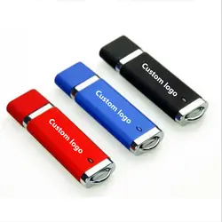 Новый Пользовательский компании банка персонализированные логотип USB 2,0 Memory Stick флэш-накопитель (более 30 шт. бесплатная логотип процесса