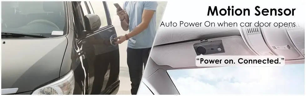 para Carro, Alto-falante, Suporte Assistente Siri Google, Auto ON