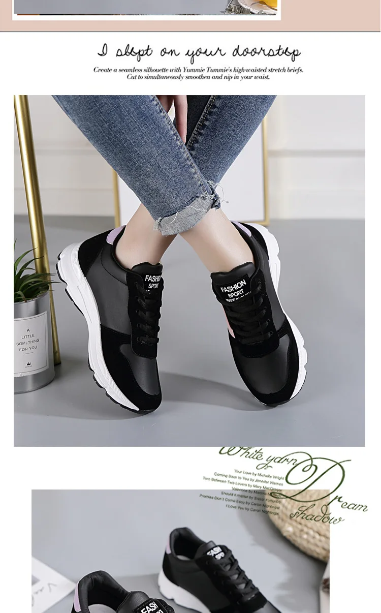 LZJ/Коллекция года; сезон весна-осень; женская обувь; модные кроссовки; женские удобные сетчатые повседневные туфли на шнуровке; женская Вулканизированная обувь; S1227