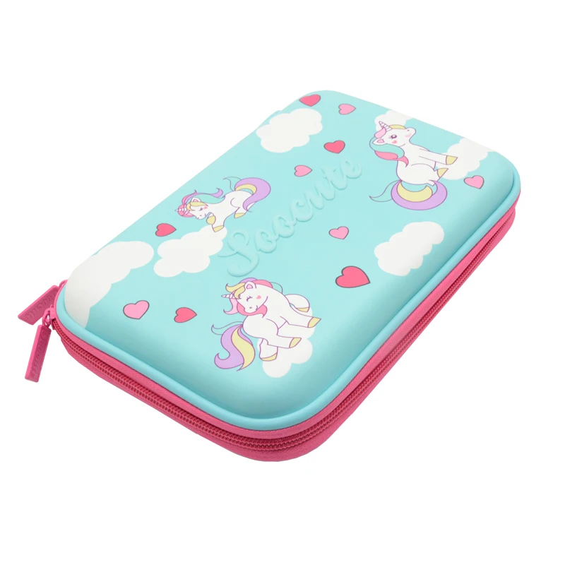 Единорог чехол для карандаша Kawaii kalem kutusu EVA пенал школы stylo Творческие Школьные