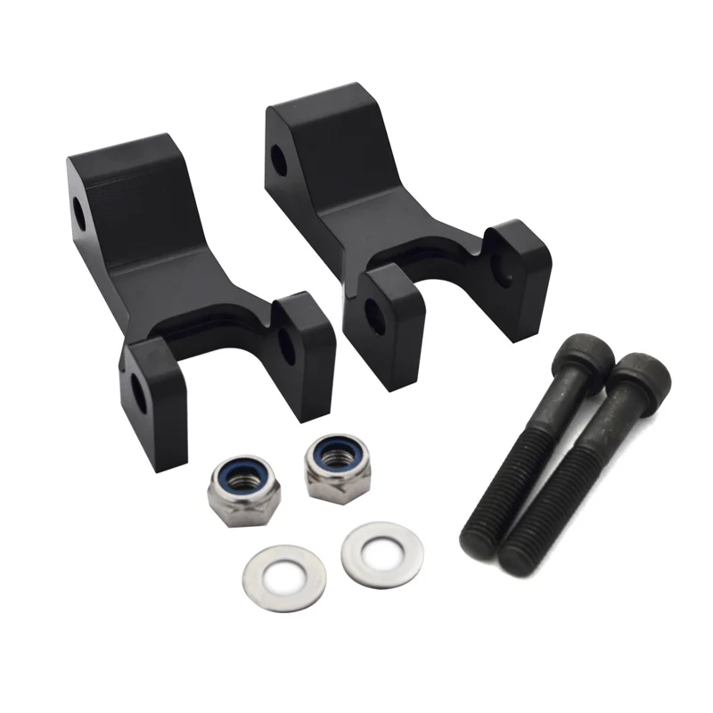 Front Rear Lowering Kit A-arm Shock Swing-arm Lower Mounts For Yamaha Raptor350 YFM350 2004-2013 Raptor660/R YFM660R 2001-2005