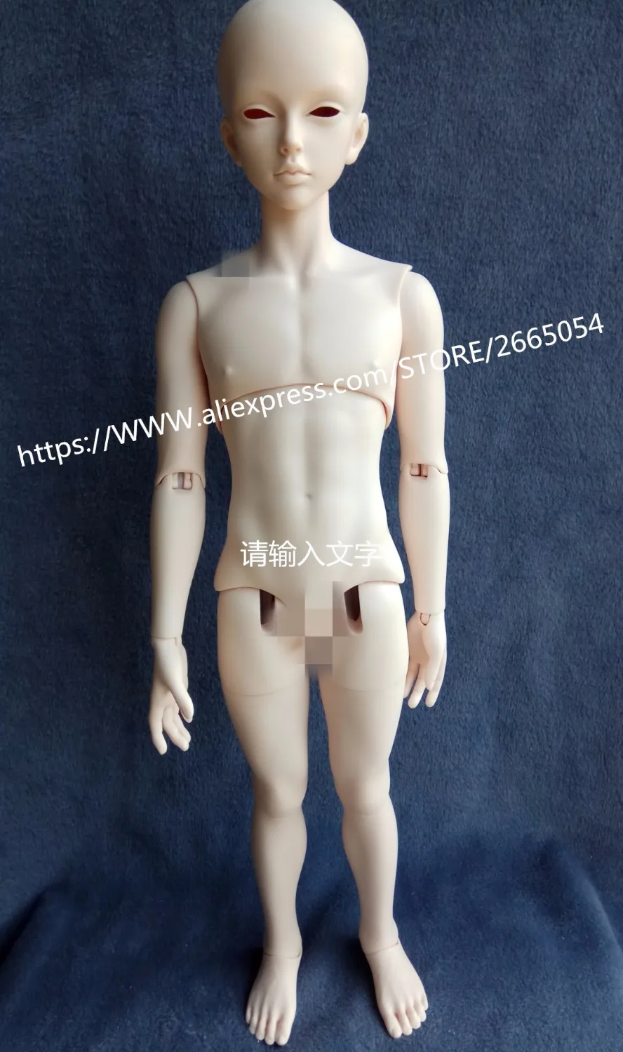 AQK(AQK) BJD1/4 кукла для мужчин+ глаза без пятен