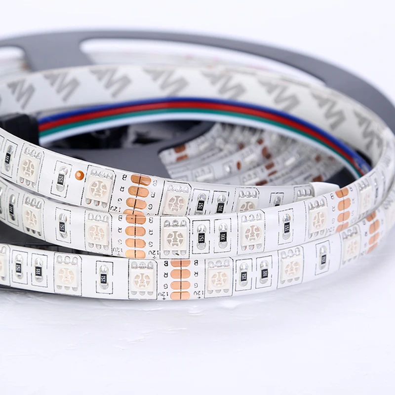 Tiras de Led 44key mini ir remote controlador Modelo Número : Ld5050 Led Strip