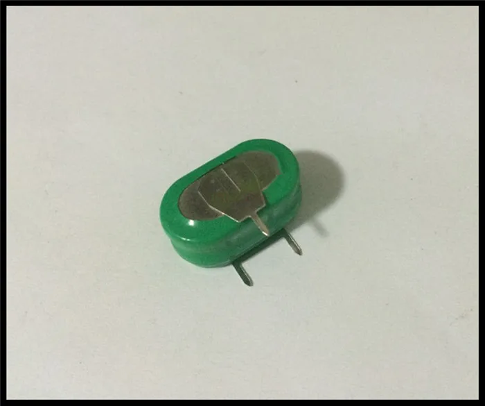 

4 PCS/lot Original New KX 2.4V 150mAh Ni-MH Rechargeable Button Cell Battery Ni MH Batteries With Pins Free Shipping