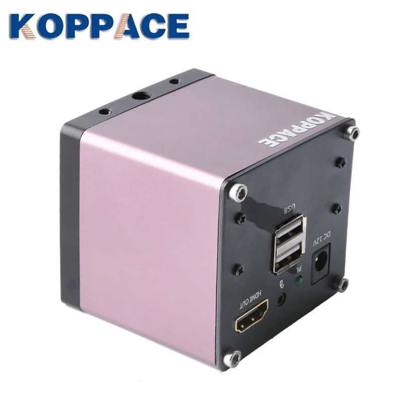  KOPPACE 2 MP HDMI Digital Industrial Microscope Camera measuringmicroscope Measurement Camera1080P  - 32904864041