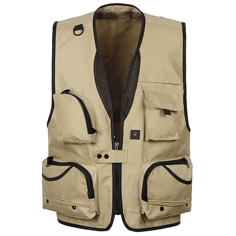 Big and Tall Mens Work Vests Plus Size 5XL Largr Vest Coats For Mens