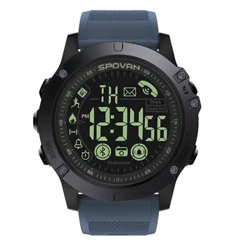 

Men Bluetooth Multi functions Smart Watches 5Bar Waterproof Digital Wrist Watch Outdoor Sport Smart Watch reloj hombre