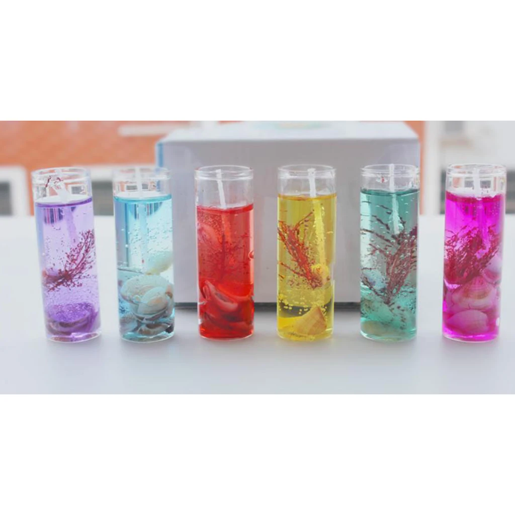 100g Jelly Wax Candles Handmade DIY Material Transparent Gel Candles Craft Gift  Making Supplies Skin Packing