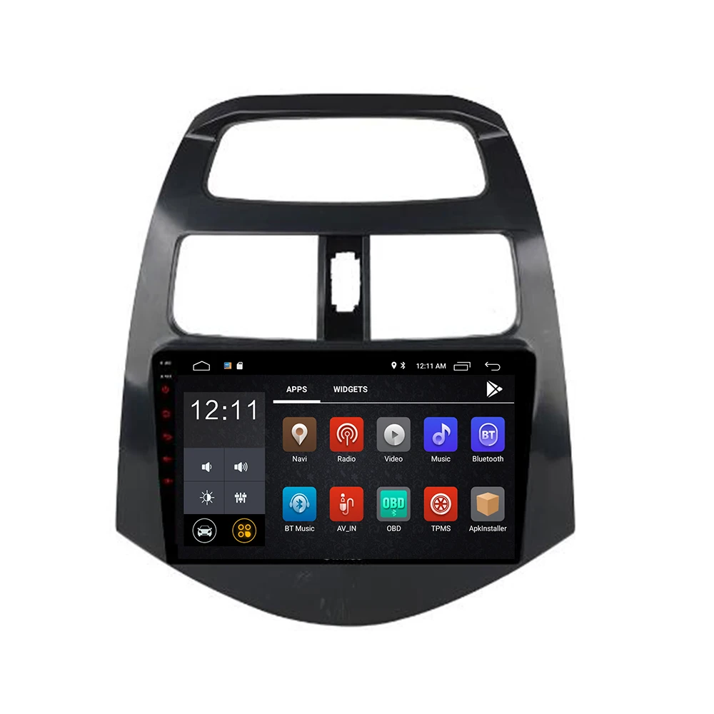 Автомобильный DVD плеер с GPS навигацией автомобильная стереосистема для CHEVROLET Spark