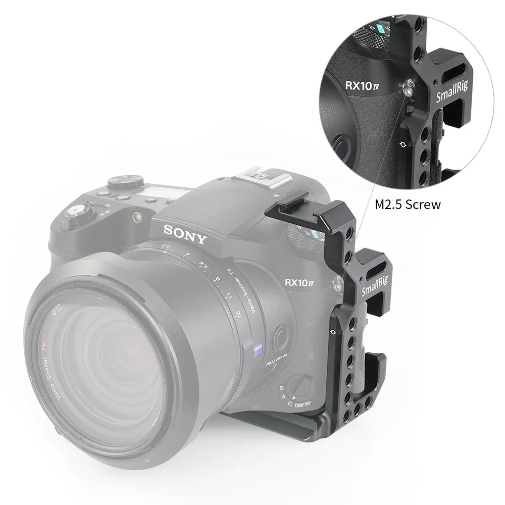 SmallRig RX10 L кронштейн пластина для sony RX10 III/IV Arca-Swiss стандарт L Пластина ручной съемки Штатив Монтажная пластина-2230