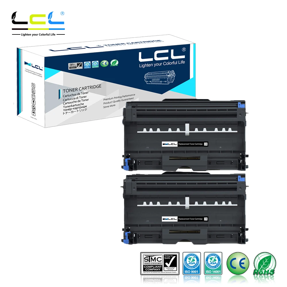 LCL TN2025 TN 2025 TN 2025 (2 Pack Black) Toner Cartridge Compatible