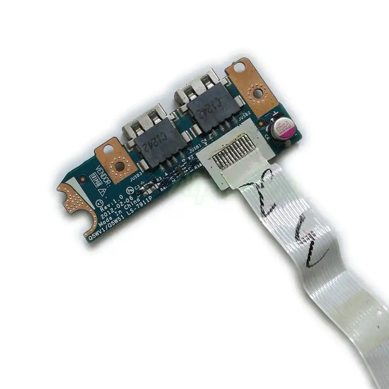 Cable Length: 5 pcs Cables 2-50 pcs New USB 3.0 Jack for ACER E1-571 E1-571G Motherboard USB Mother seat 3.0 USB Jack