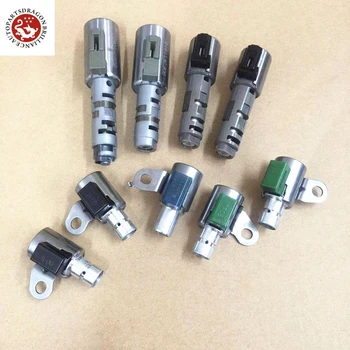 

TB-60NF TB65-SN Solenoid Valve Body Kit 9PCS A960 A960e 6-Speed Transmission Solenoid Kit Fit ForLEXUS GS300 IS300