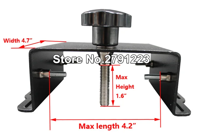 

New 1 pcs Silk Press Pallet Sets Version of Iron Tools DIY Equipment Pallet Bracket Screen Printing Pallet Bracket