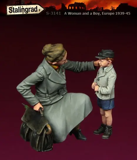 

Pre order goods-SL 3141 1/35 Women and Children