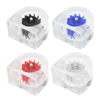 

Acrylic Flow Meter G1/4 Thread Water Cooling System Coolant Filter Indicat Computer Cooler Fittings 2-Way Holes Hot New