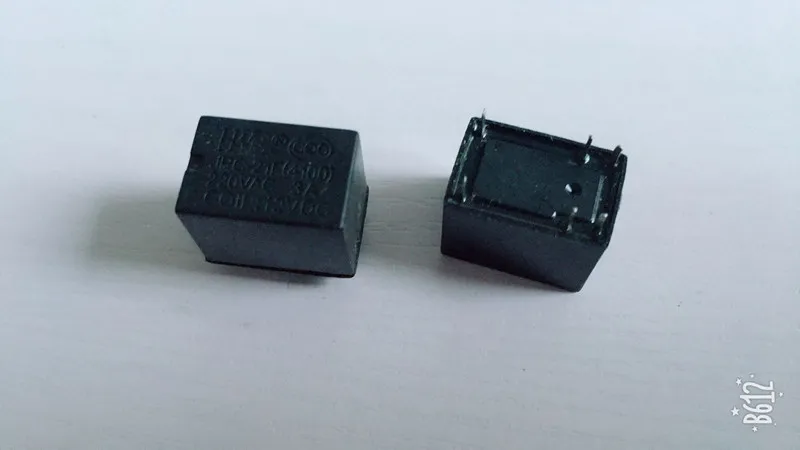 

10PCS miniature electro-magnetic relay JRC-21F 3V 5V 6V 9V 12V PCB relay 6PIN