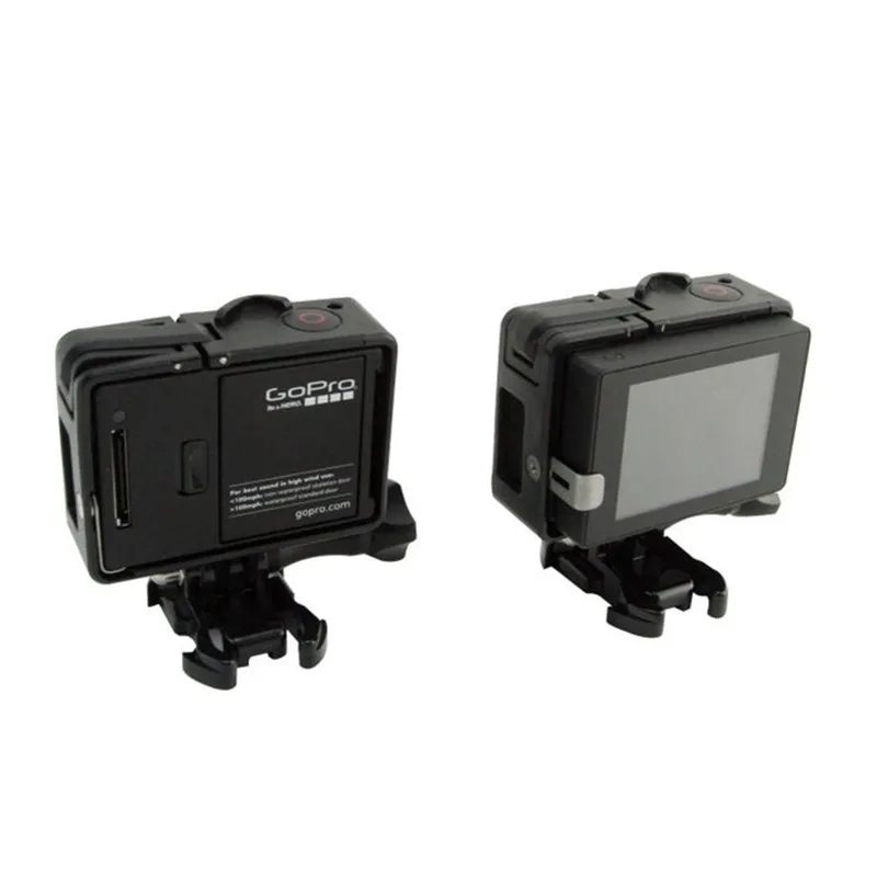 Suptig аксессуары для Go Pro камеры крепление ЖК дисплей экран + рамка (камера и камера