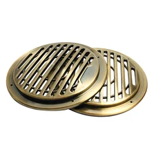 2 шт 4,5 дюймов сабвуфер DIY динамик гриль сетка ABS корпус динамик чистая Крышка высокого класса автомобиль домашняя сетка