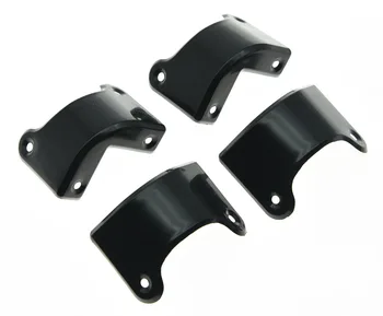 

KAISH Set of 4 Rear Black Guitar Amp Speaker Cabinet Corner Protectors for Marshall