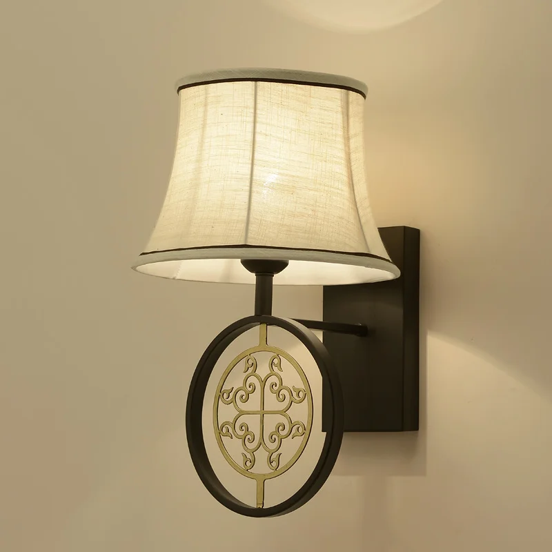 

LED Bedside Wall Lamp For Living Room Applique Murale Luminaire Wall Sconce For Bedroom Modern Hotel Project Lighting