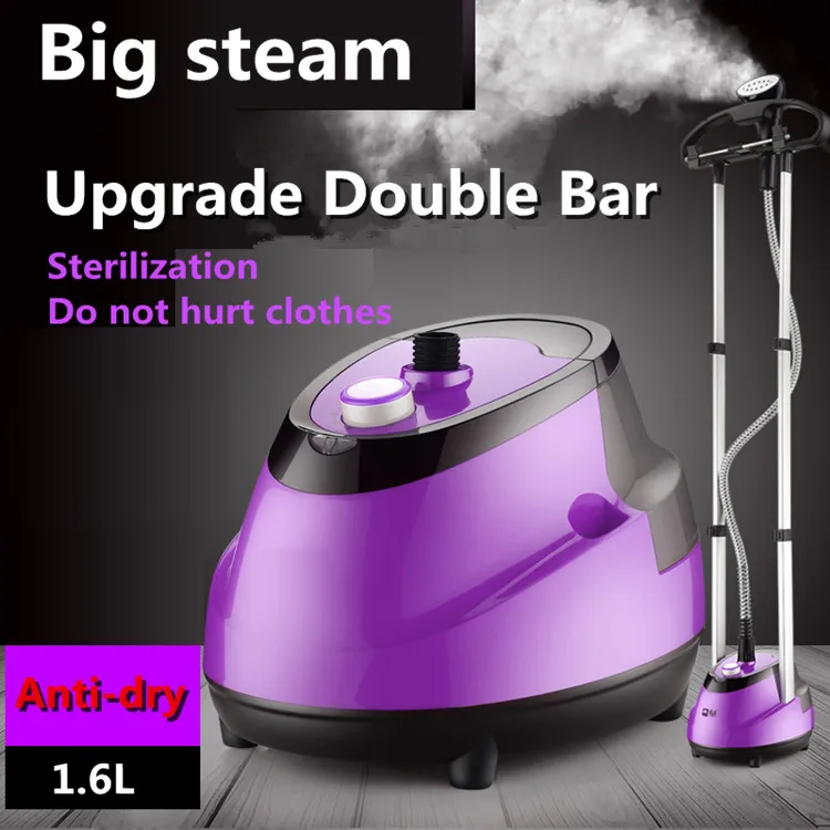 1700W Steaming ironing machine home vertical garment steamers electric