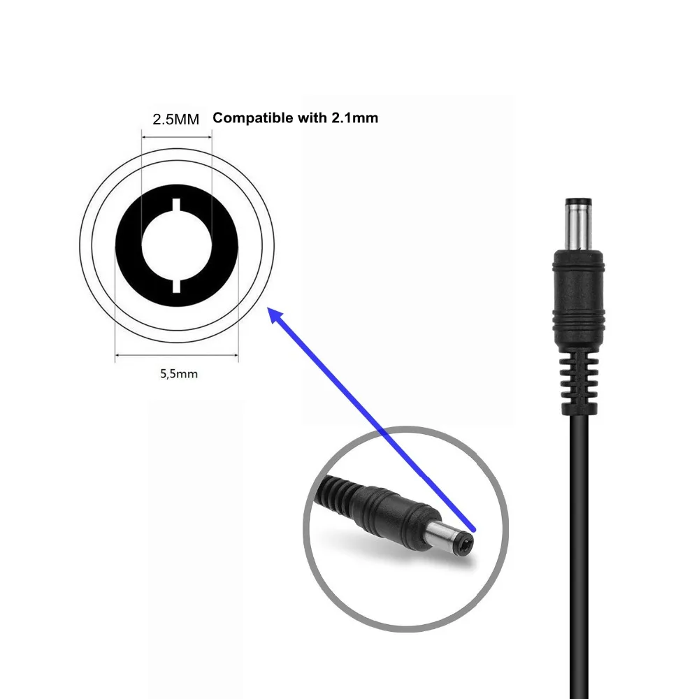 Адаптер переменного тока 100 240 в 15 2 А 30 Вт|converter adapter|ac dc power plugdc plug adapter |