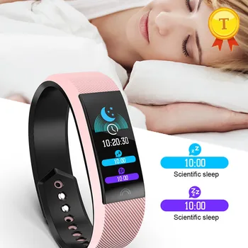 

original high quality bracelet wristband sleeping Fitness Tracker Smart band Heartrate Monitor for ios Android pk miband 2 3