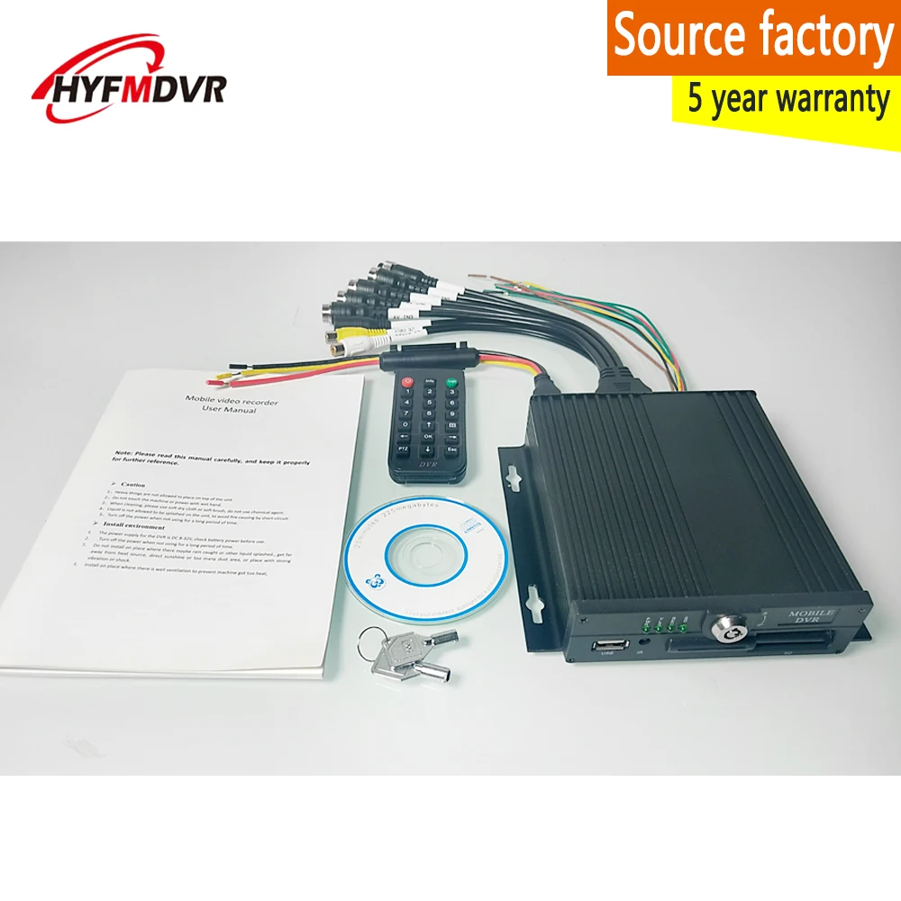 Новые продукты AHDAHD960P/720 P миллионов HD Pixel CSMV6 мониторинга платформы широкий напряжение DC8V-36V MDVR Малый автомобиль/прицепы/кран