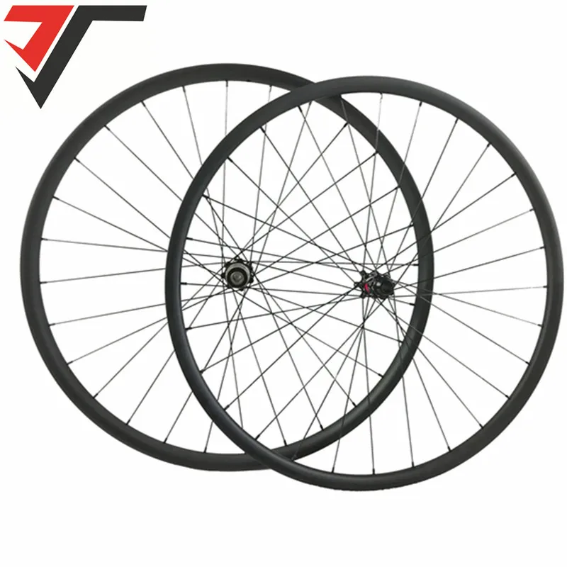 

TRIPS Disc Brake carbon road wheels 35 38 45 50mm Carbon Clincher tubeless Cyclocross Wheels 25mm Carbon road bike Disc Wheelset