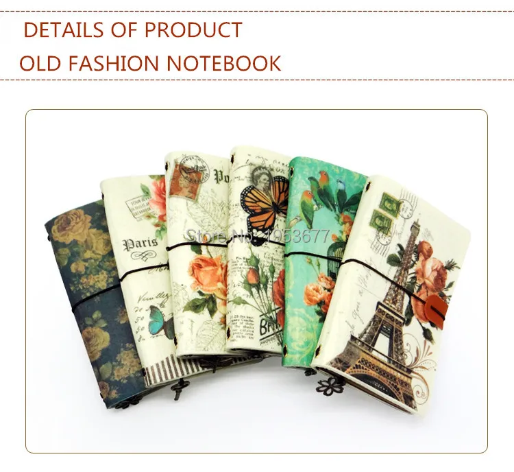 Retro Felt cloth notebook-J.jpg