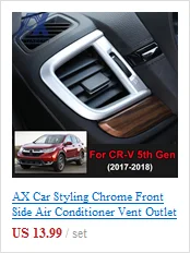AX 2 шт. для Honda CRV CR-V MK5 напольный задний обогреватель переменного тока воздуховод кондиционера вентиляционная Защитная крышка решетка решетки