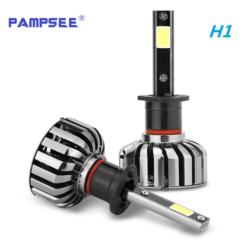 

PAMPSEE LED Car Headlight N7 8000 High Luminous Auto Bulb H1 H3 H4 H7 H13 880 H27 HB1 HB3 9006 HB4 HB5 Car Styling Lamp