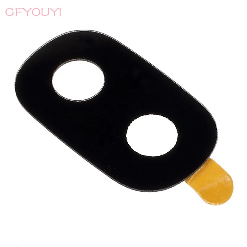 

CFYOUYI Plastic Back Camera Lens Cover Ring With Stickers Replacement Part for Samsung Galaxy J3 J5 J7 Pro (2017) J330 J530 J730