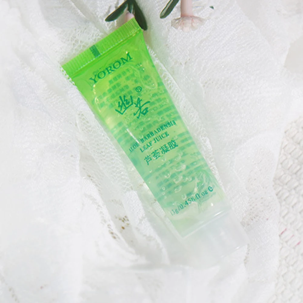 10 pz Gel di Aloe vera Riparazione Alleviare Il Prurito Riparazione Segni di Acne Anti-Acne di Sicurezza Bambino Disponibile Vestito Valore Crema TSLM2