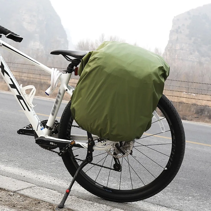 H Велосипедный спорт дождевик для сумок сума мотоциклетные заднего сиденья мешок дождевик Велоспорт рюкзак дорожные сумки непромокаемые