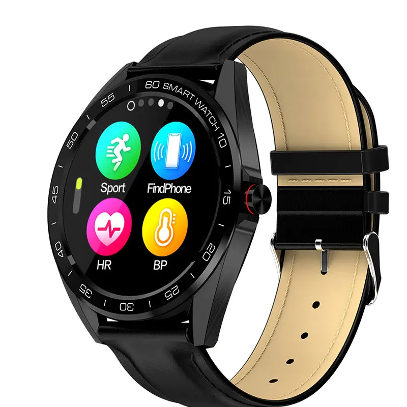 

HD TFT Color Screen Bluetooth Smart Watch Men IP68waterproof Watch Heart Rate Blood Pressure Monitoring FUYIJIA Smartwatch IOS