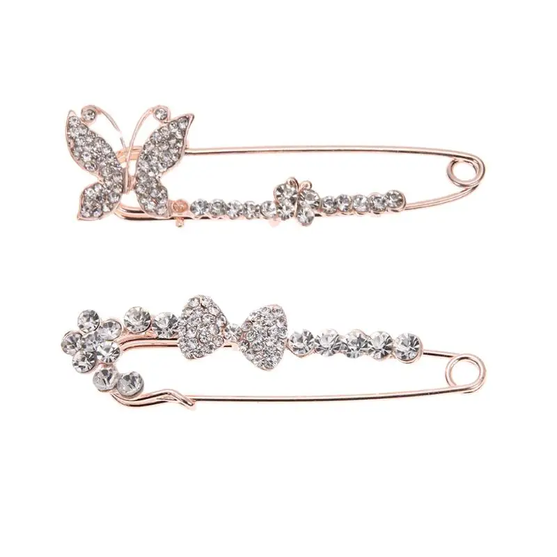 Valentine's Day Gift Large Pin Women Sweater Cardigan Brooches Pin for Women Broche Pin  Corsage Fashion Jewelry Accessories