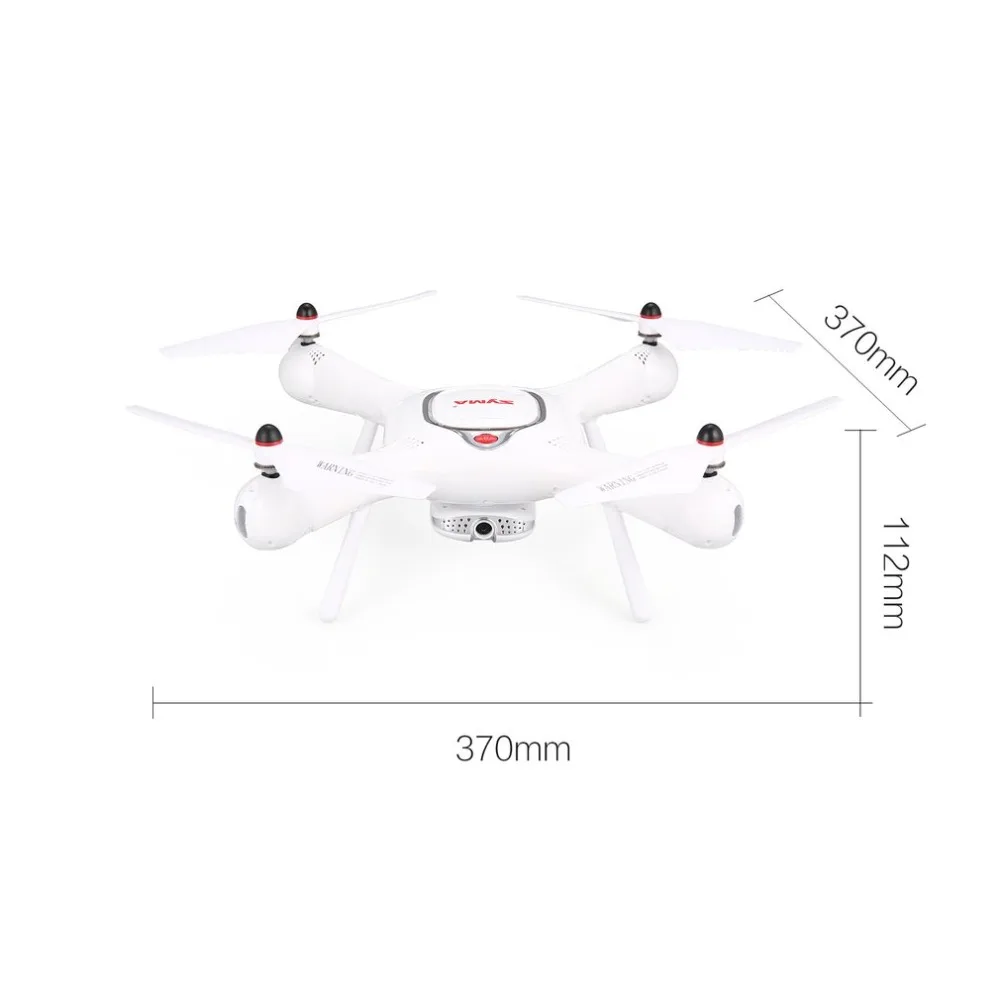 Syma X25PRO 2,4G gps позиционирование FPV Радиоуправляемый Дрон Квадрокоптер с 720P HD Wi-Fi регулируемая камера удержание высоты Следуйте за мной подарок