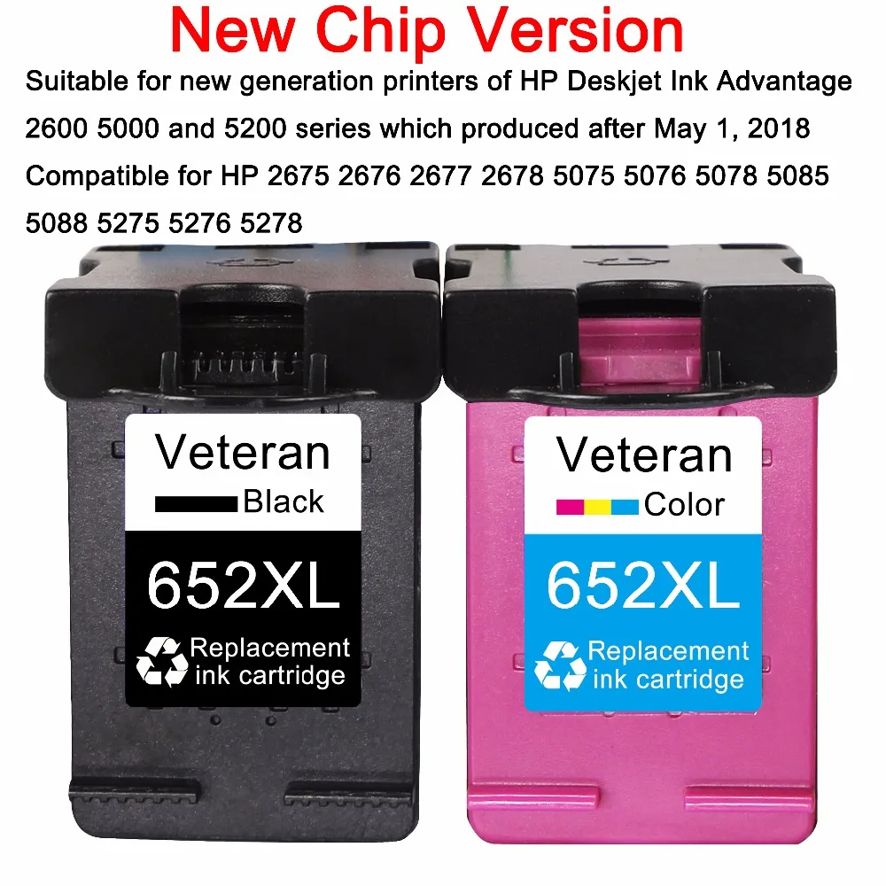 hp652 new