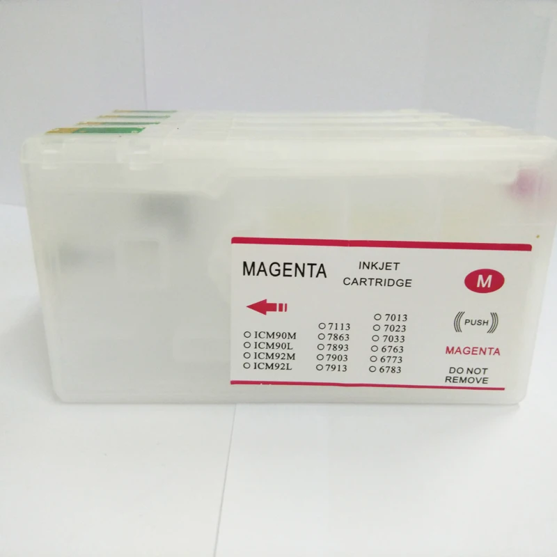 Многоразовый чернильный картридж Vilaxh T7011 T7012 T7013 T7014 для Epson WP 4000 4500 4015 4025 4515|ink