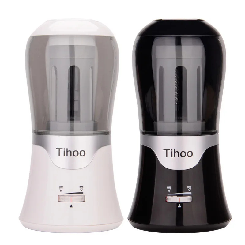 

Tihoo Motor-driven Pencil Sharpener Adjustable The NIB Automatic Pencil Sharpener Student Write Painting Pencil Sharpener TC8007